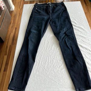 Lightly Worn Good American Straight Legs